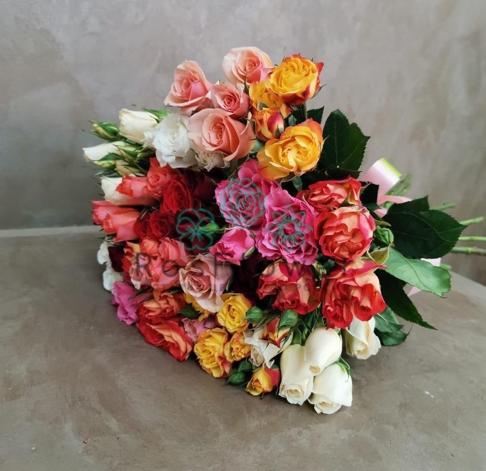 Букет цветов из: Розы в Зеленоборске