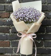 Букет цветов из:  Гипсофила в Зеленоборске