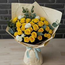 Букет цветов из:  Розы в Зеленоборске