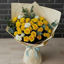 Букет цветов из:  Розы в Зеленоборске