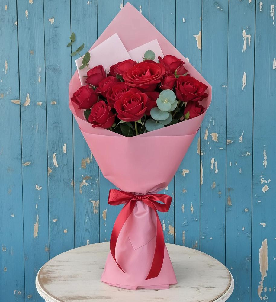 Букет цветов из: Розы в Зеленоборске