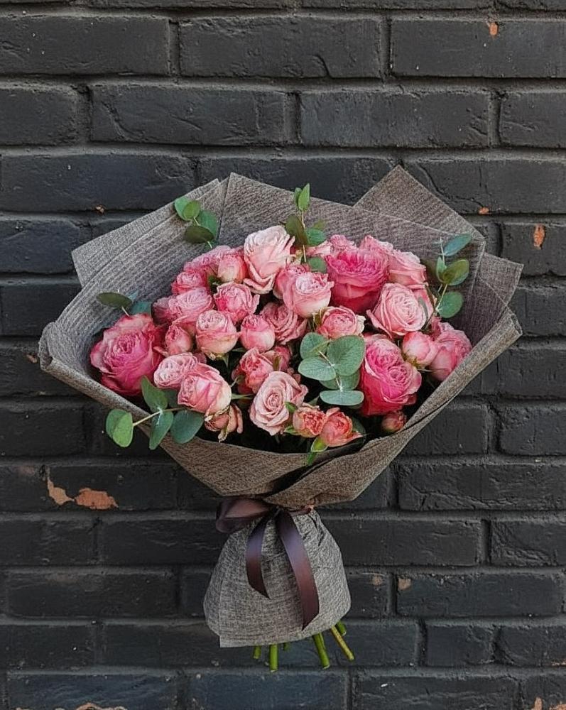 Букет цветов из: Розы в Зеленоборске