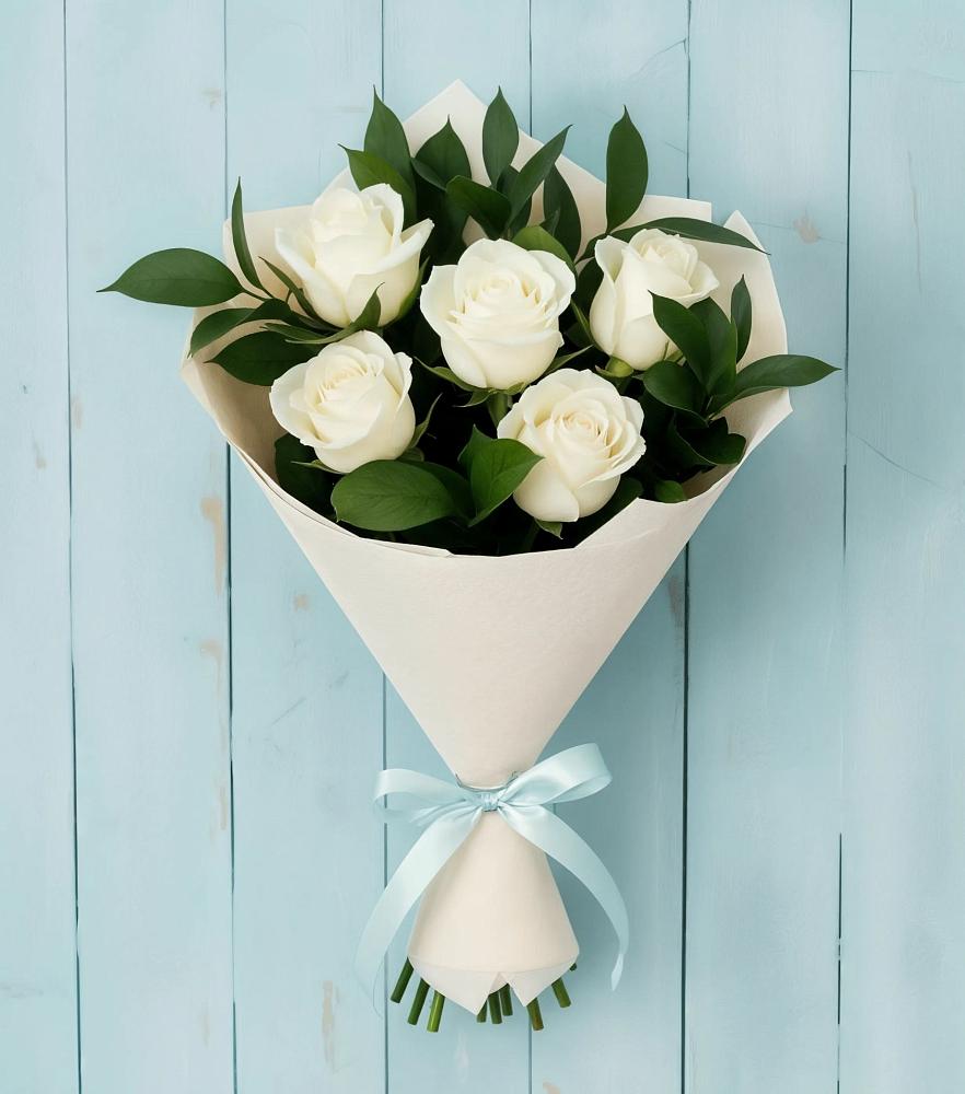 Букет цветов из: Розы в Зеленоборске