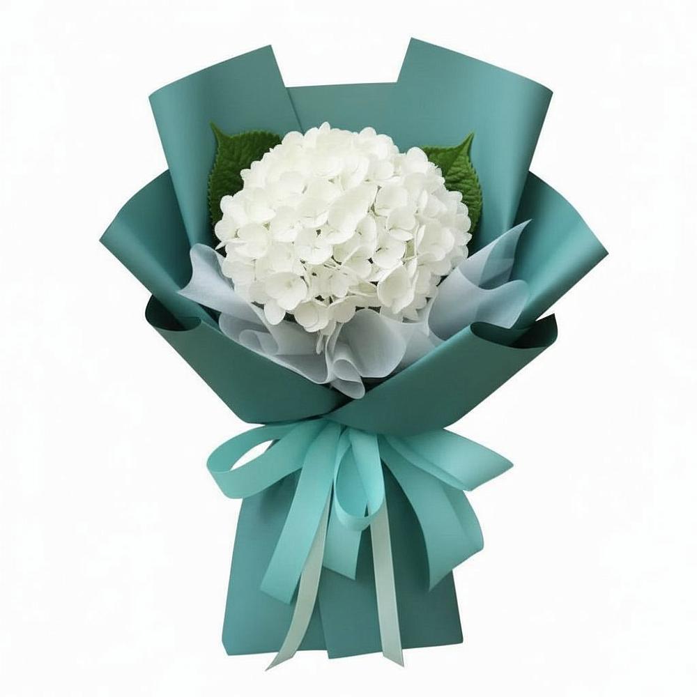 Букет цветов из: Гортензия в Зеленоборске