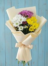 Букет цветов из:  Хризантемы в Зеленоборске