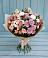 Букет цветов из: Хризантемы, Розы и Альстромерии в Зеленоборске