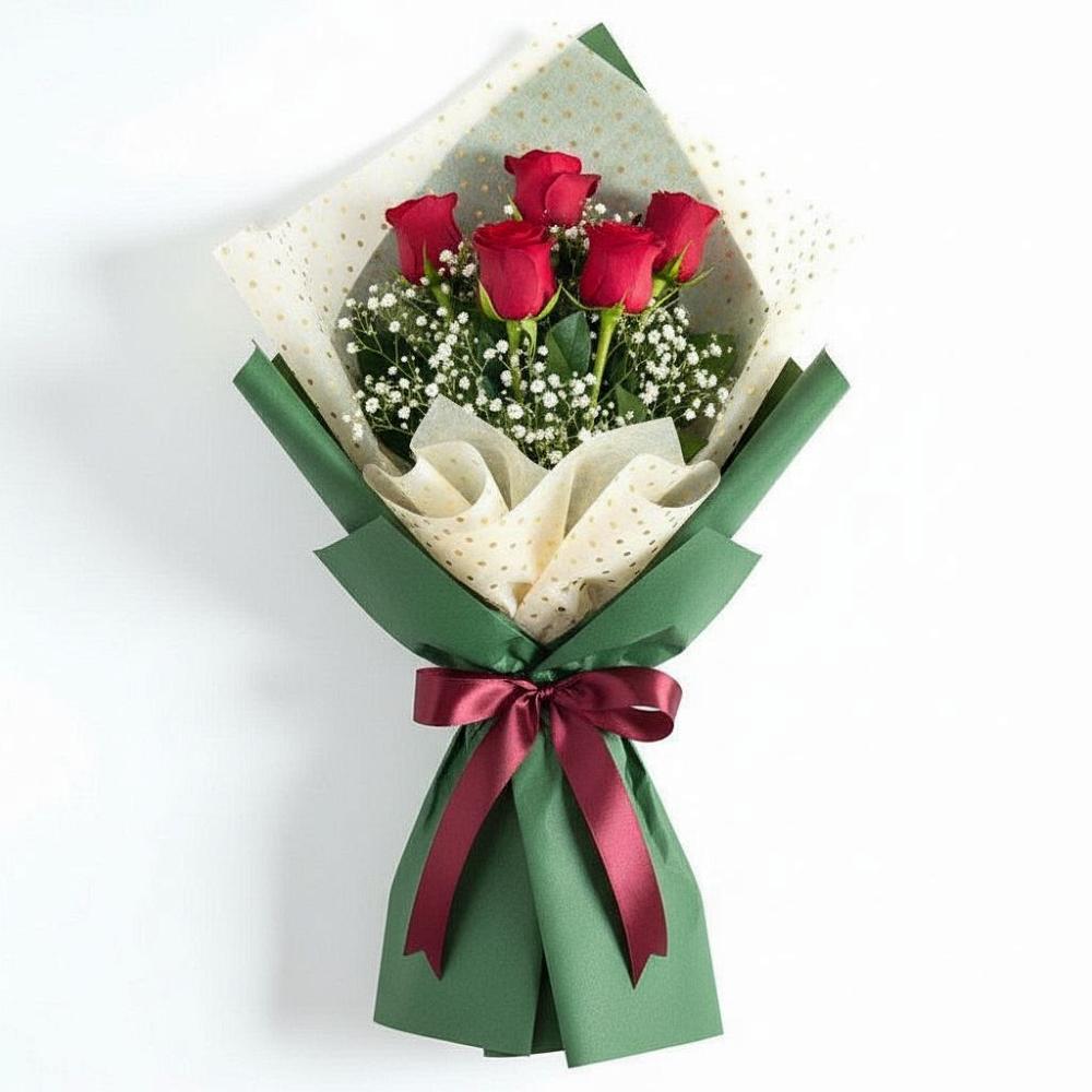 Букет цветов из: Розы в Зеленоборске