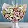 Букет цветов из: Альстромерии и Розы в Зеленоборске