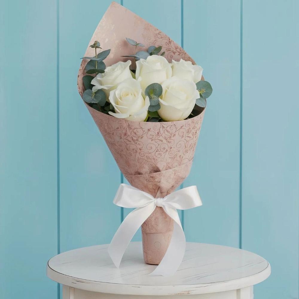 Букет цветов из: Розы в Зеленоборске