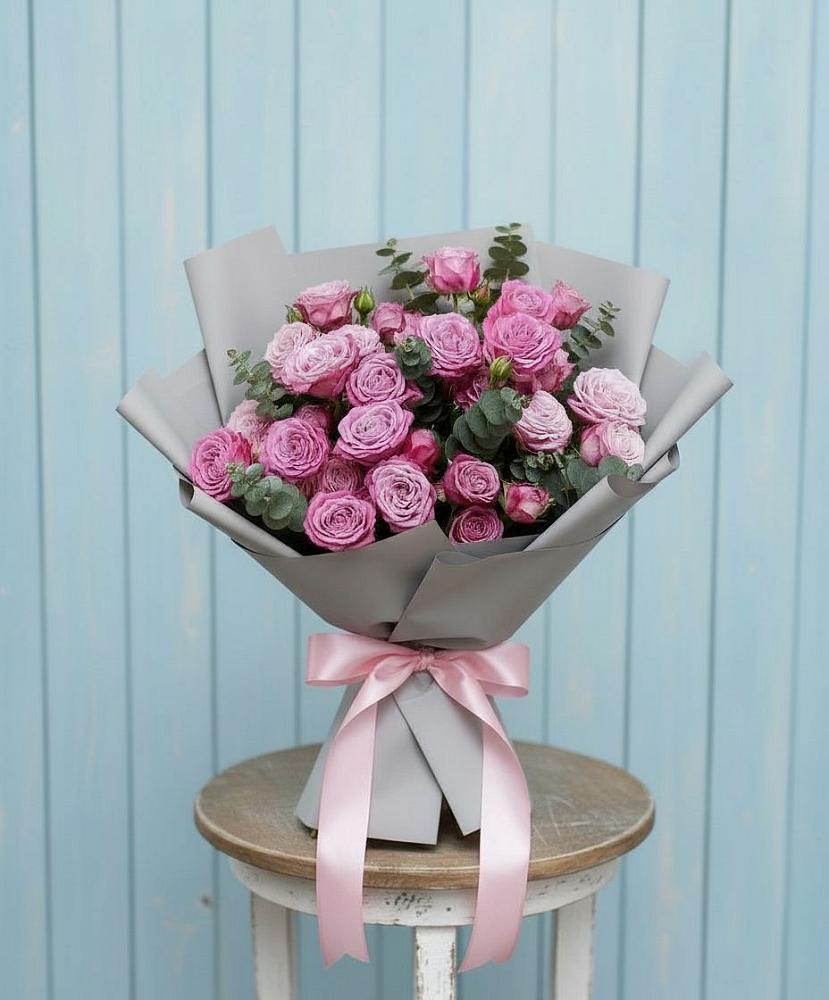 Букет цветов из: Розы в Зеленоборске