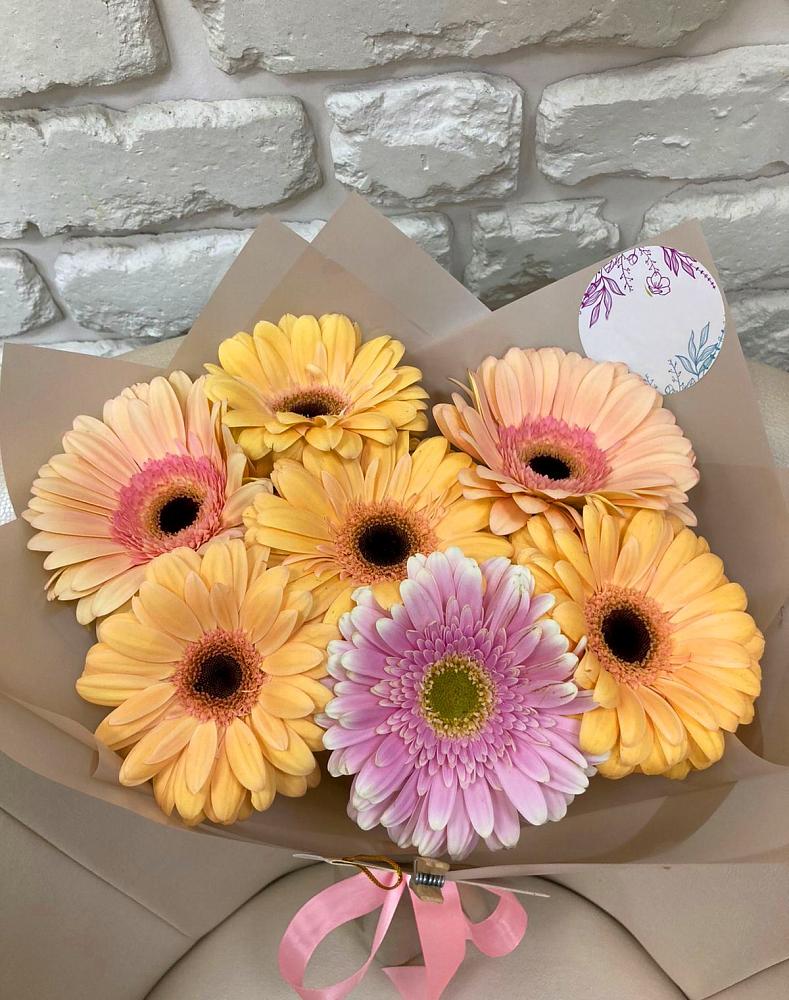 Букет цветов из: Герберы в Зеленоборске