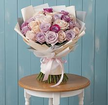 Букет цветов из:  Розы #REPLACE_PRED# Зеленоборске