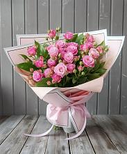 Букет Розовый кустик #REPLACE_PRED# Зеленоборске