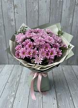 Букет цветов из:  Хризантемы в Зеленоборске
