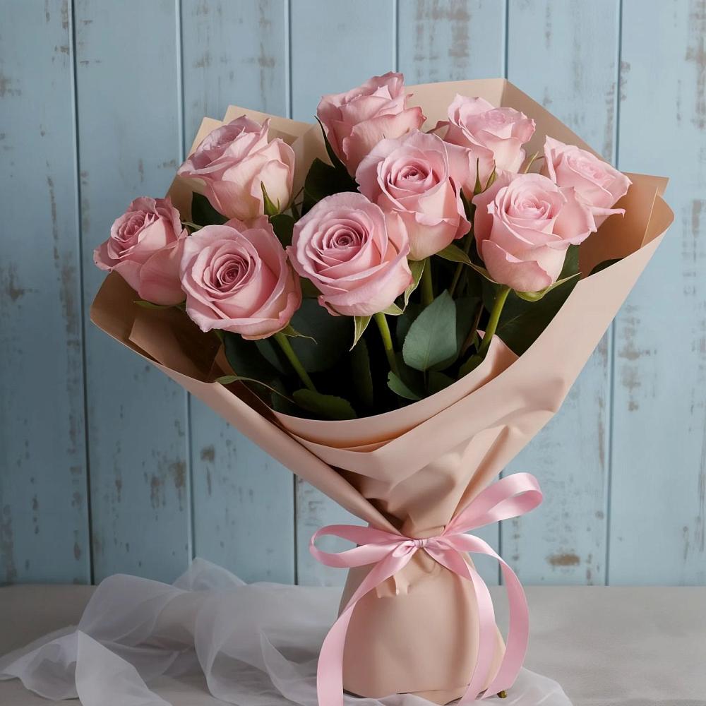 Букет цветов из: Розы в Зеленоборске