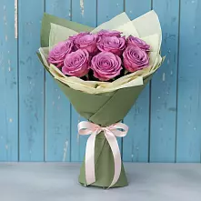 Букет Розы Фёрст Леди в Зеленоборске