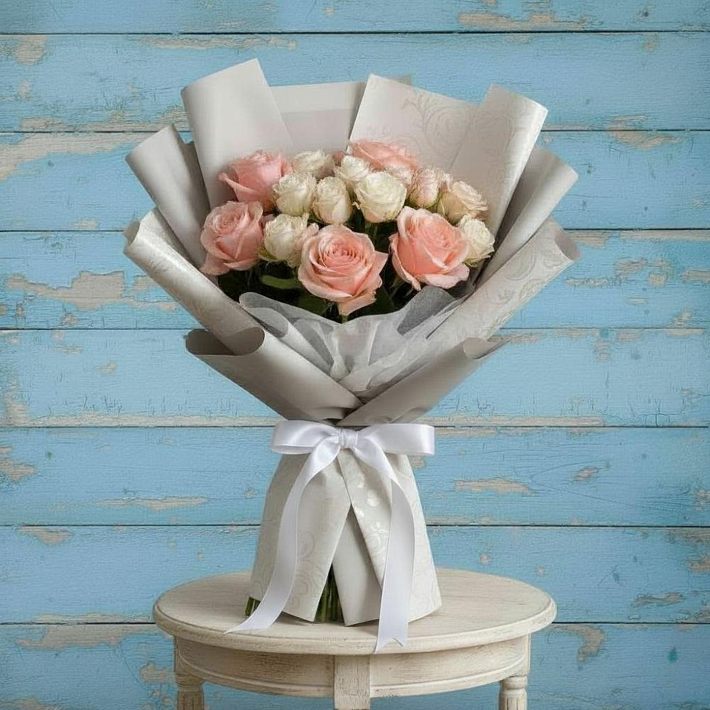 Букет цветов из: Розы в Зеленоборске