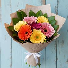 Букет цветов из:  Герберы в Зеленоборске