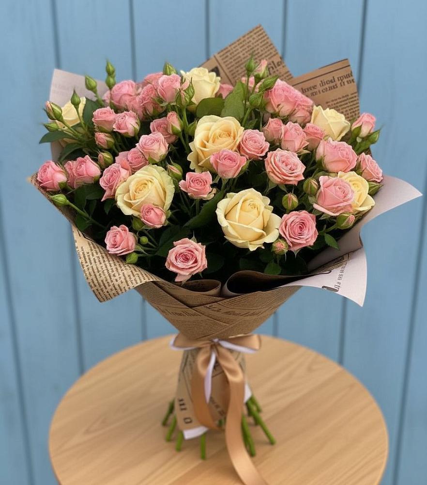 Букет цветов из: Розы в Зеленоборске