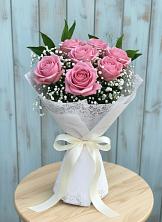 Букет цветов из:  Розы в Зеленоборске