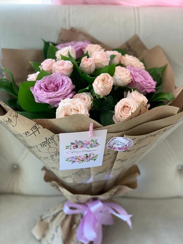 Букет цветов из: Розы в Зеленоборске