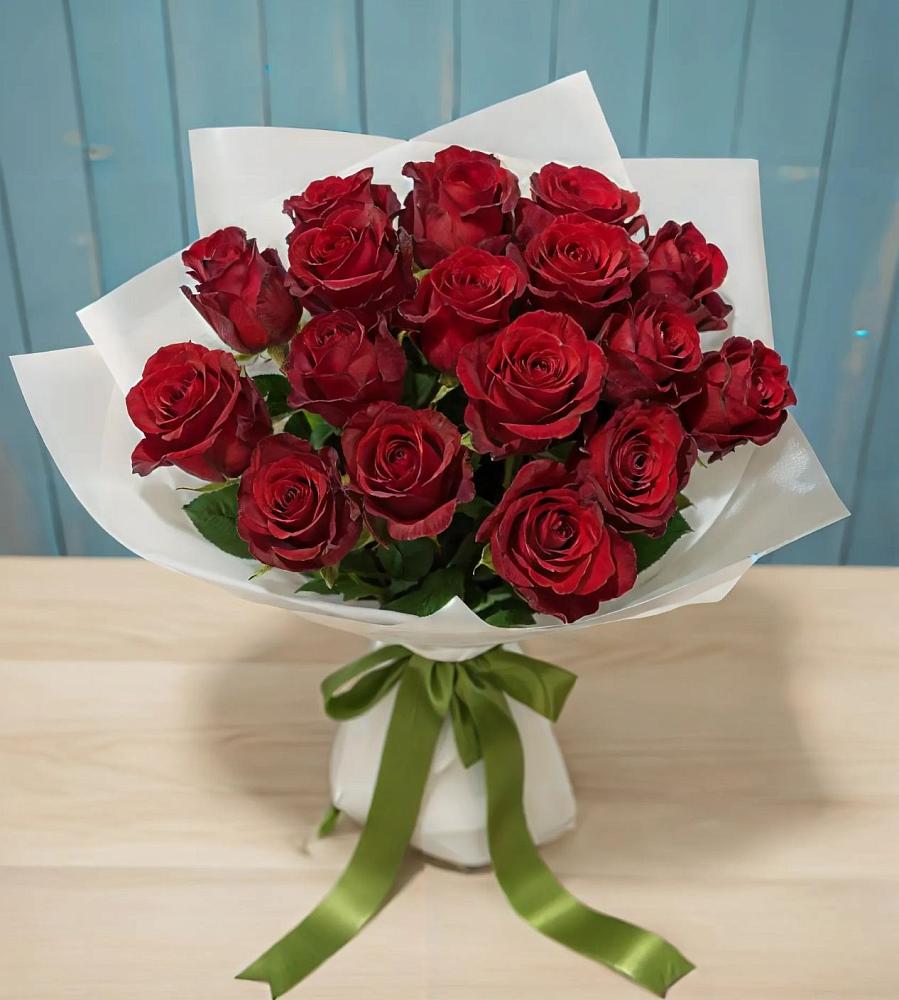 Букет Красные розы в Зеленоборске