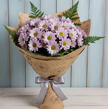 Букет цветов из:  Хризантемы в Зеленоборске