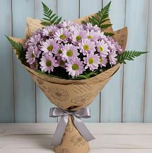 Букет цветов из:  Хризантемы в Зеленоборске