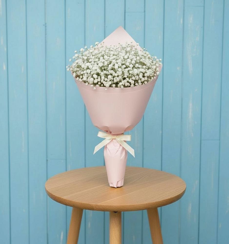 Букет цветов из: Гипсофила в Зеленоборске