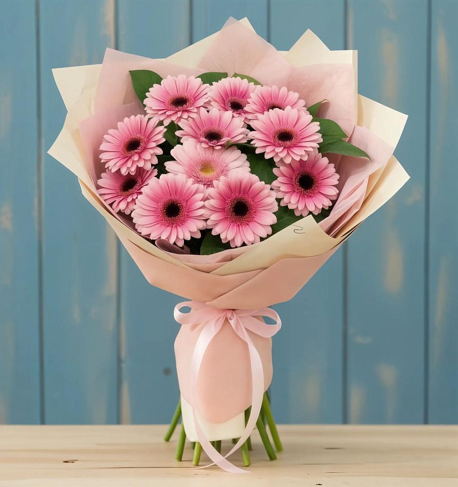 Букет цветов из: Герберы в Зеленоборске