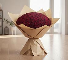 Букет 101 Красная роза в Зеленоборске