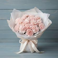 Букет цветов из:  Гвоздики в Зеленоборске