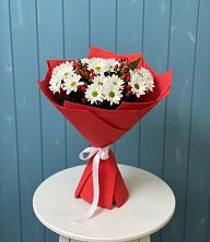 Букет цветов из:  Хризантемы в Зеленоборске