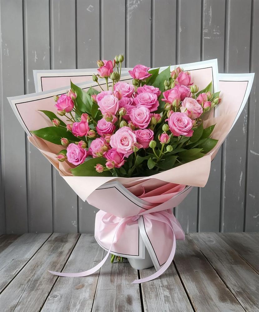 Букет Розовый кустик в Зеленоборске