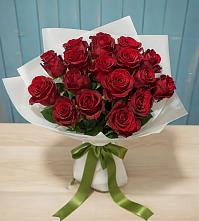 Букет Красные розы в Зеленоборске