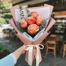 Букет цветов из:  Розы в Зеленоборске