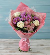 Букет цветов из:  Герберы в Зеленоборске