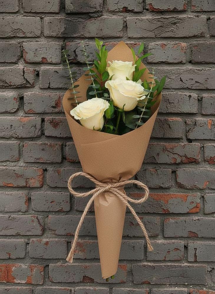 Букет цветов из: Розы в Зеленоборске