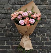 Букет цветов из:  Розы в Зеленоборске