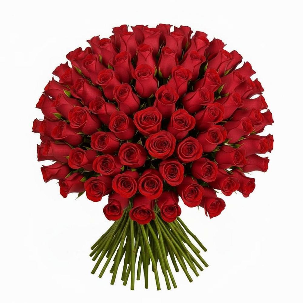 Букет Красные розы Чери Лав в Зеленоборске