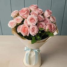 Букет Розовый шарм в Зеленоборске