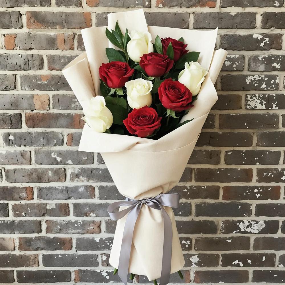 Букет цветов из: Розы в Зеленоборске