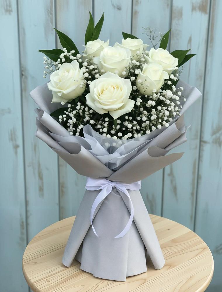 Букет цветов из: Розы в Зеленоборске