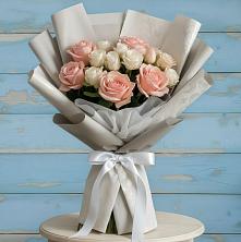 Букет цветов из:  Розы в Зеленоборске