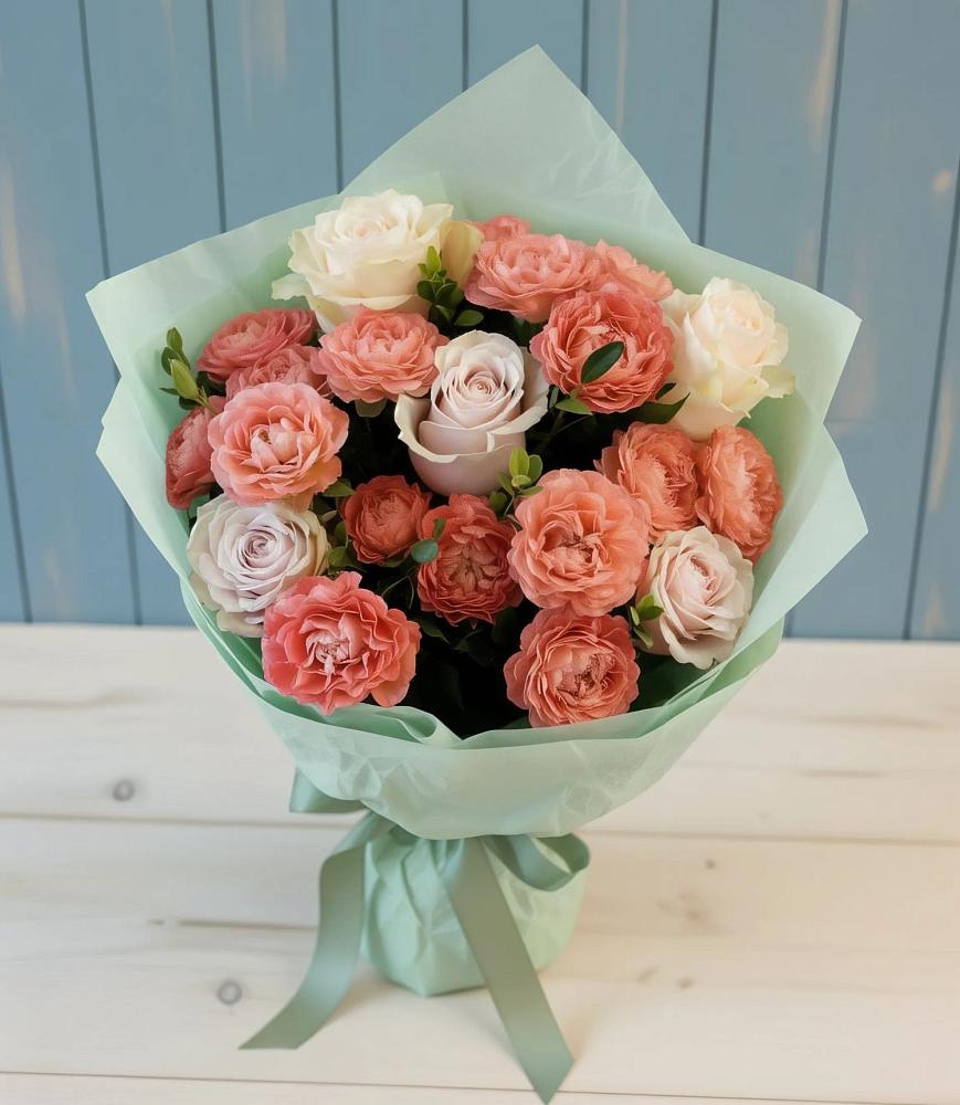 Букет цветов из: Розы в Зеленоборске