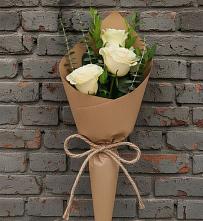 Букет цветов из:  Розы в Зеленоборске