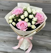 Букет цветов из:  Розы в Зеленоборске