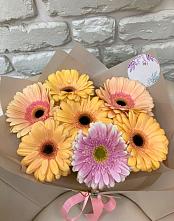 Букет цветов из:  Герберы #REPLACE_PRED# Зеленоборске