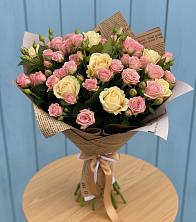 Букет цветов из:  Розы в Зеленоборске