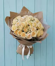 Букет Кремовое облако в Зеленоборске